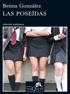 cover image of Las poseídas